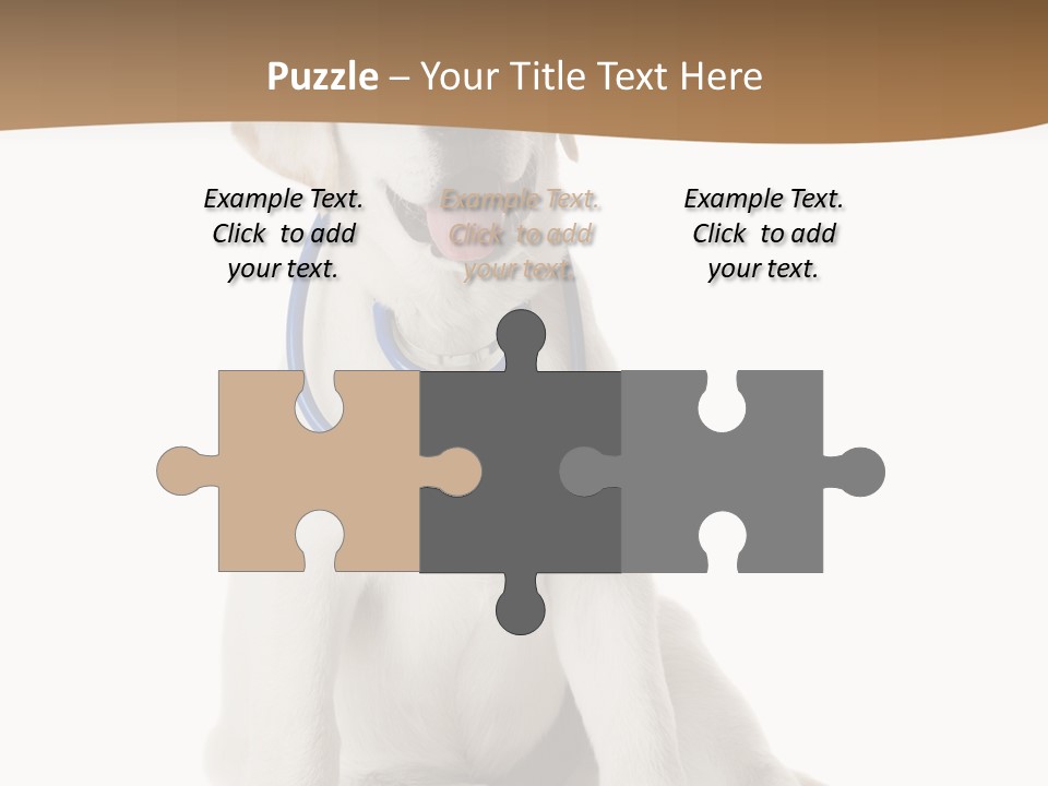 Looking Rescue Isolated PowerPoint Template