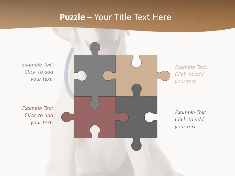 Looking Rescue Isolated PowerPoint Template