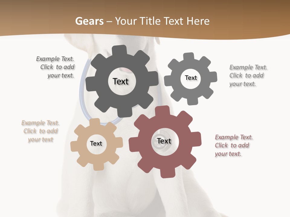 Looking Rescue Isolated PowerPoint Template