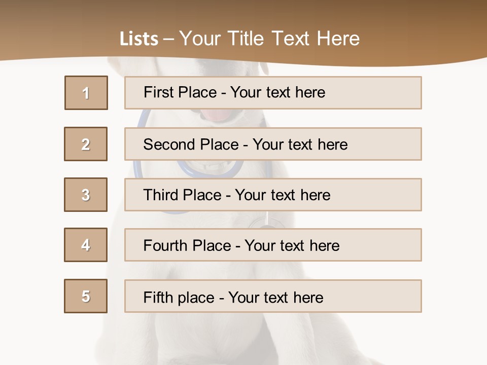 Looking Rescue Isolated PowerPoint Template