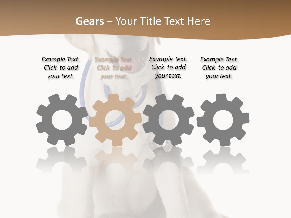 Looking Rescue Isolated PowerPoint Template