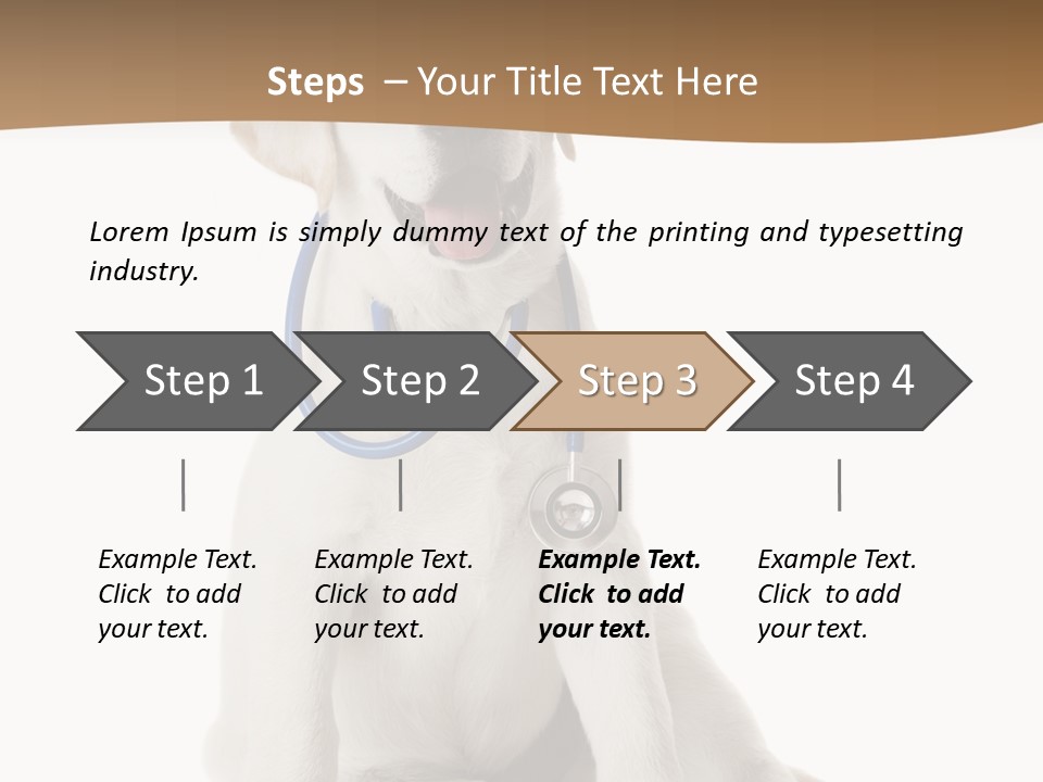 Looking Rescue Isolated PowerPoint Template