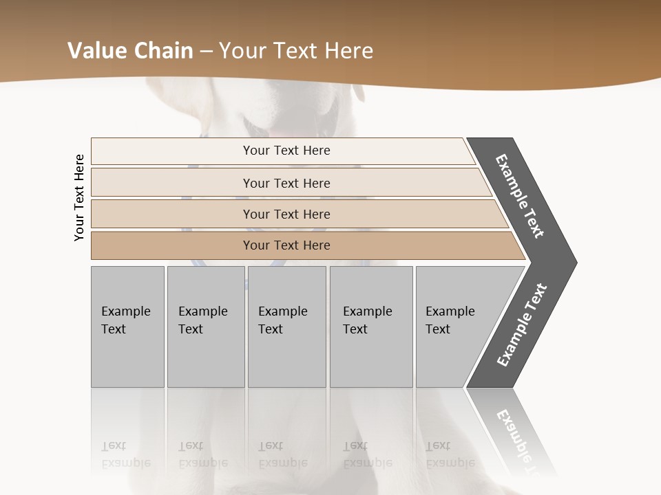 Looking Rescue Isolated PowerPoint Template