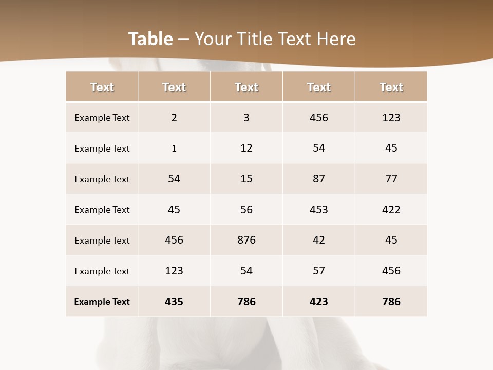 Looking Rescue Isolated PowerPoint Template