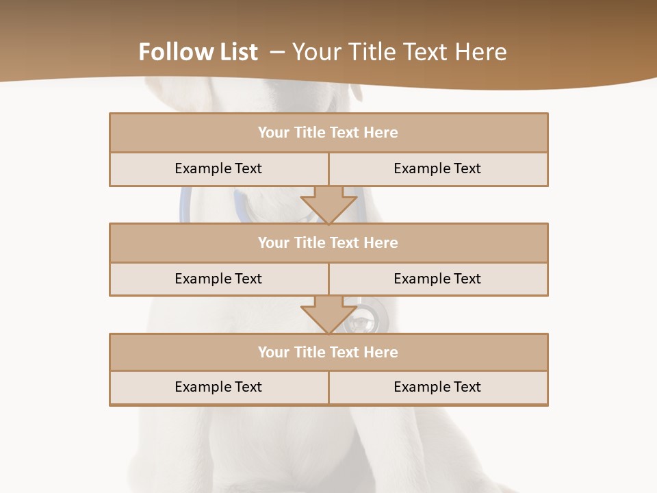 Looking Rescue Isolated PowerPoint Template