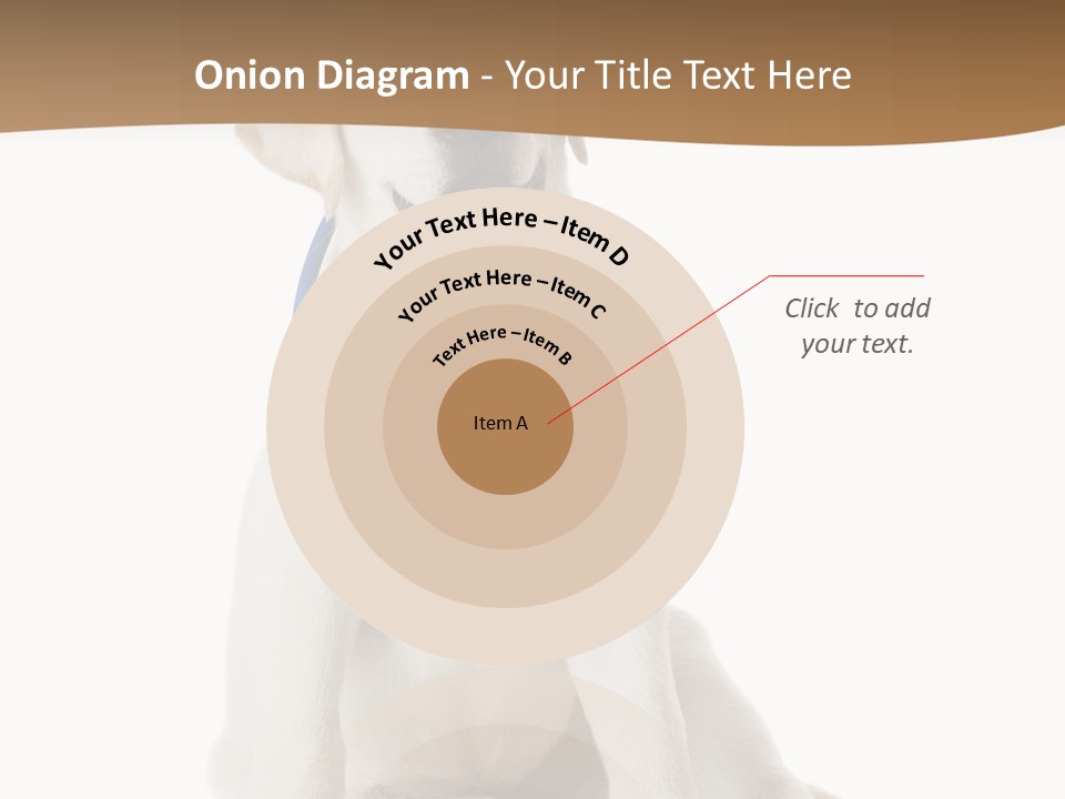 Looking Rescue Isolated PowerPoint Template