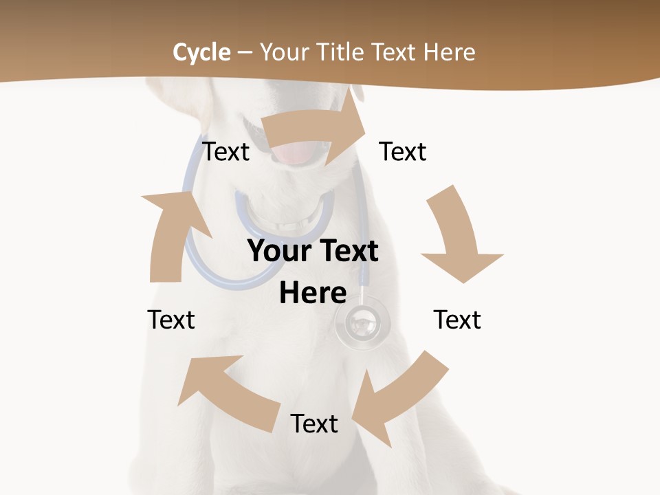 Looking Rescue Isolated PowerPoint Template