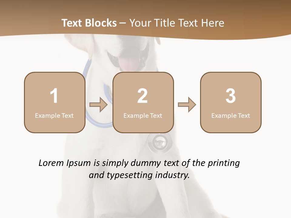 Looking Rescue Isolated PowerPoint Template