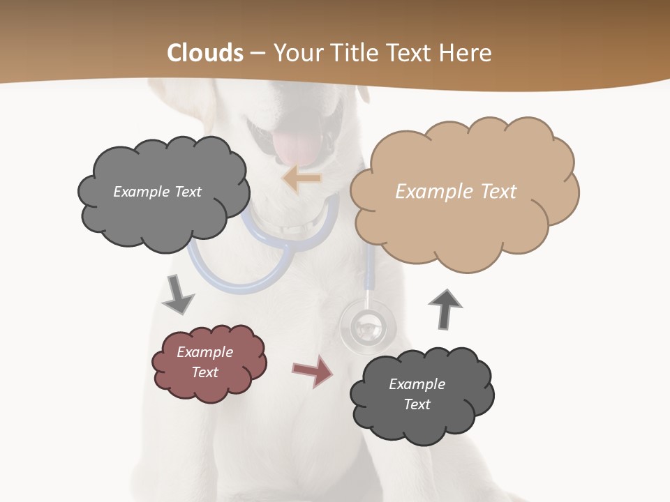 Looking Rescue Isolated PowerPoint Template