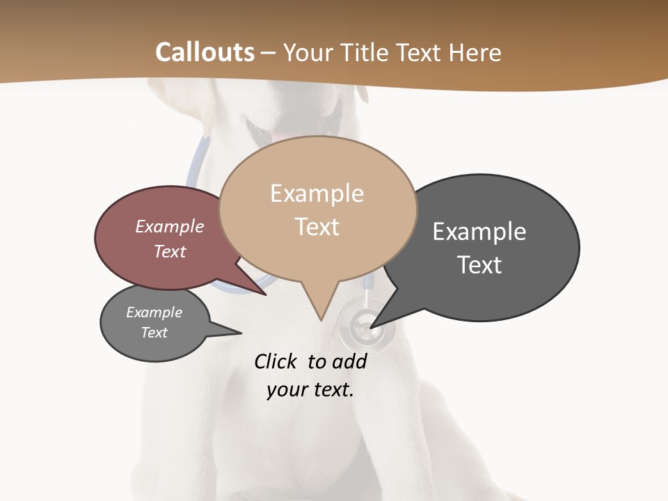 Looking Rescue Isolated PowerPoint Template