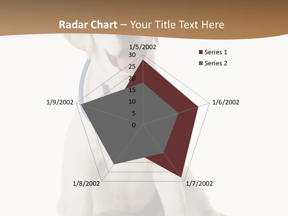 Looking Rescue Isolated PowerPoint Template