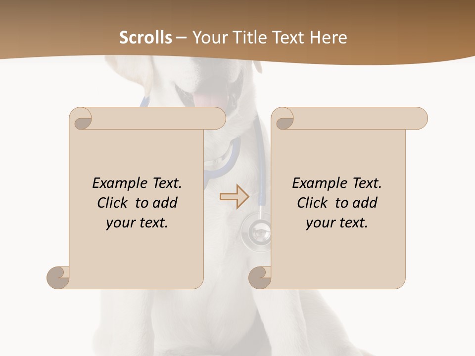 Looking Rescue Isolated PowerPoint Template