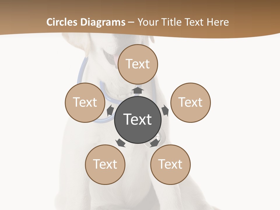 Looking Rescue Isolated PowerPoint Template