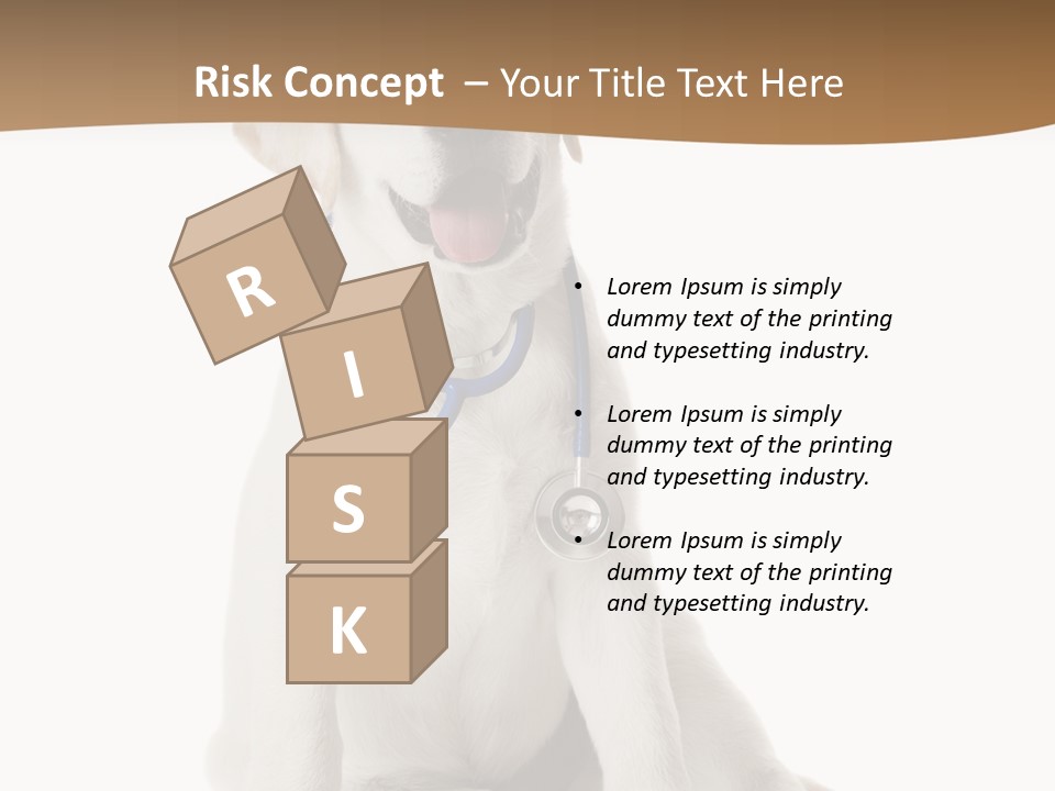 Looking Rescue Isolated PowerPoint Template