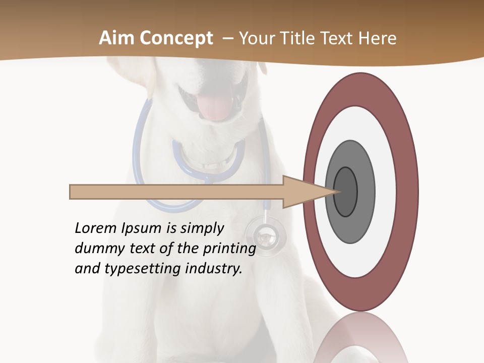 Looking Rescue Isolated PowerPoint Template