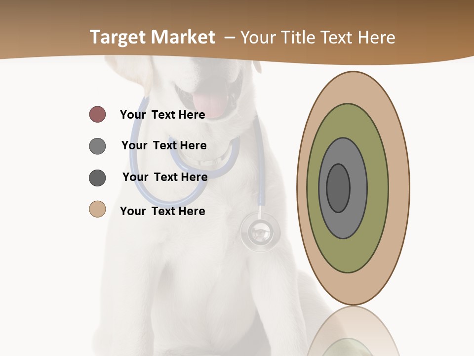 Looking Rescue Isolated PowerPoint Template