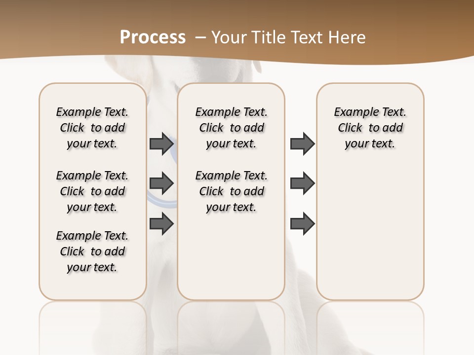 Looking Rescue Isolated PowerPoint Template