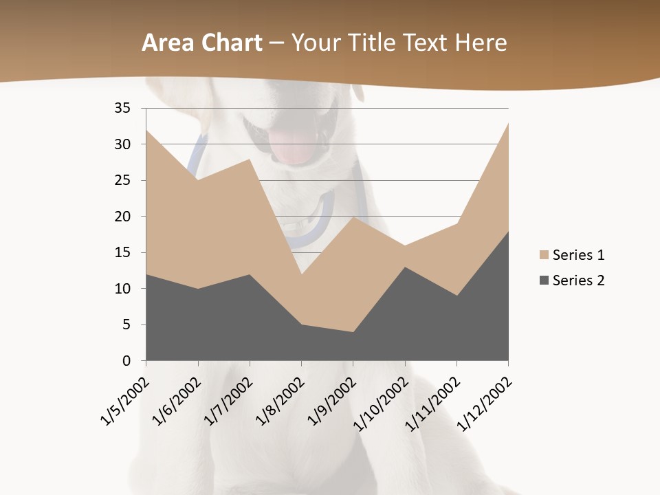Looking Rescue Isolated PowerPoint Template