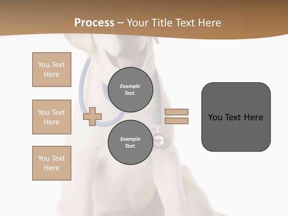 Looking Rescue Isolated PowerPoint Template