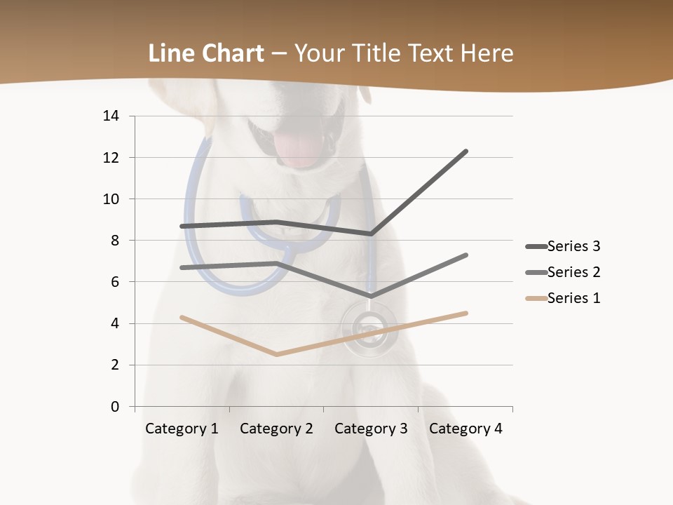 Looking Rescue Isolated PowerPoint Template