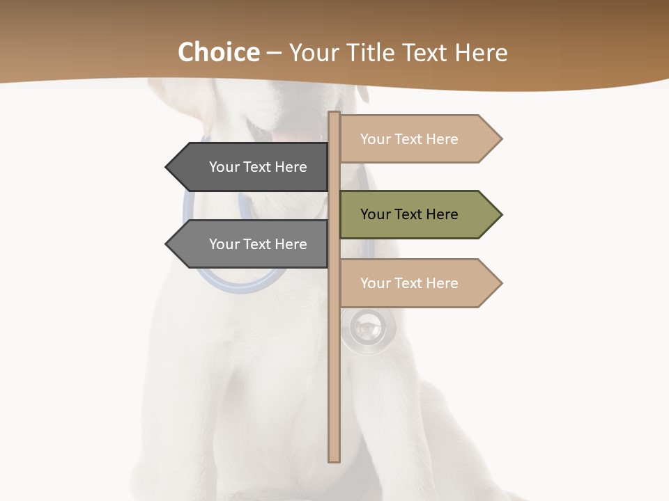 Looking Rescue Isolated PowerPoint Template