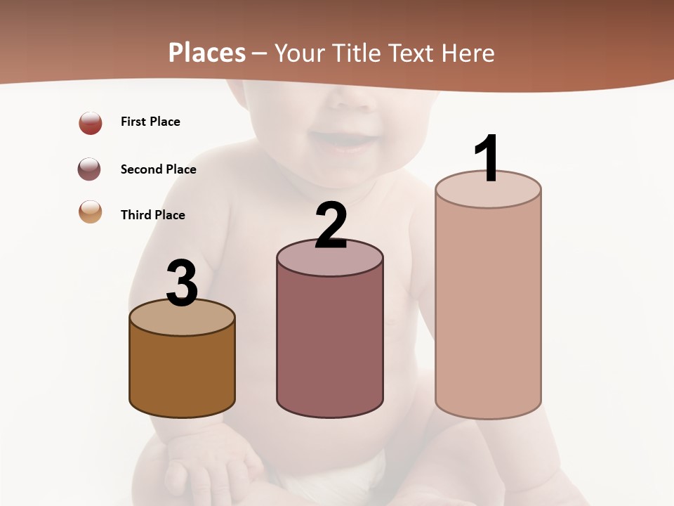 Background Sitting Isolated PowerPoint Template