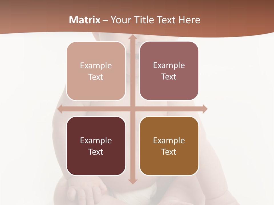 Background Sitting Isolated PowerPoint Template