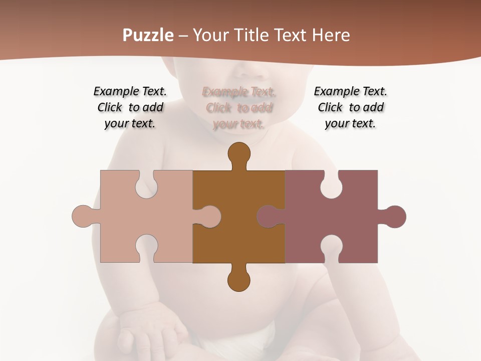 Background Sitting Isolated PowerPoint Template