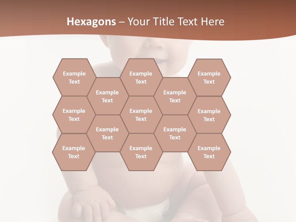 Background Sitting Isolated PowerPoint Template