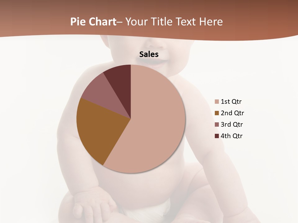 Background Sitting Isolated PowerPoint Template