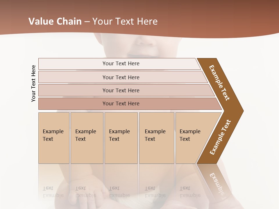 Background Sitting Isolated PowerPoint Template