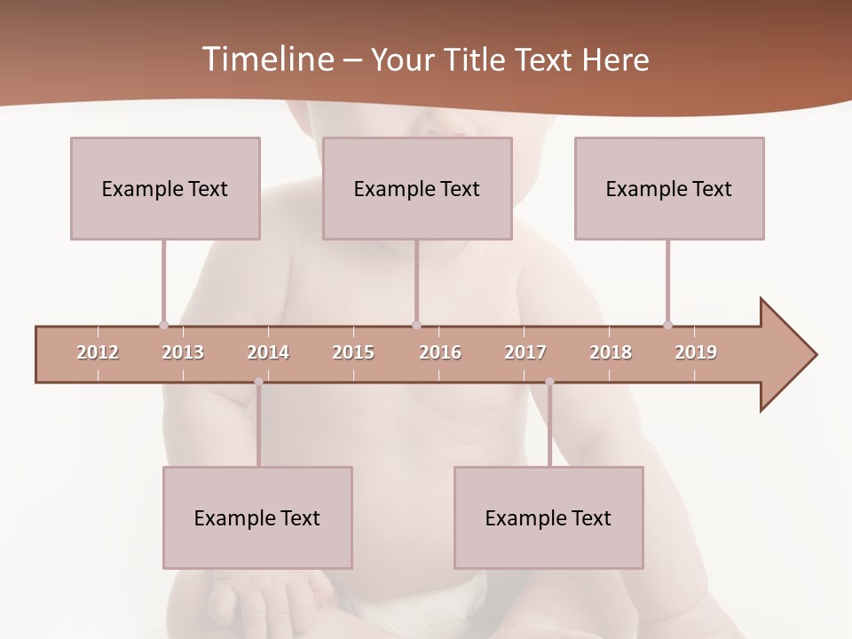 Background Sitting Isolated PowerPoint Template
