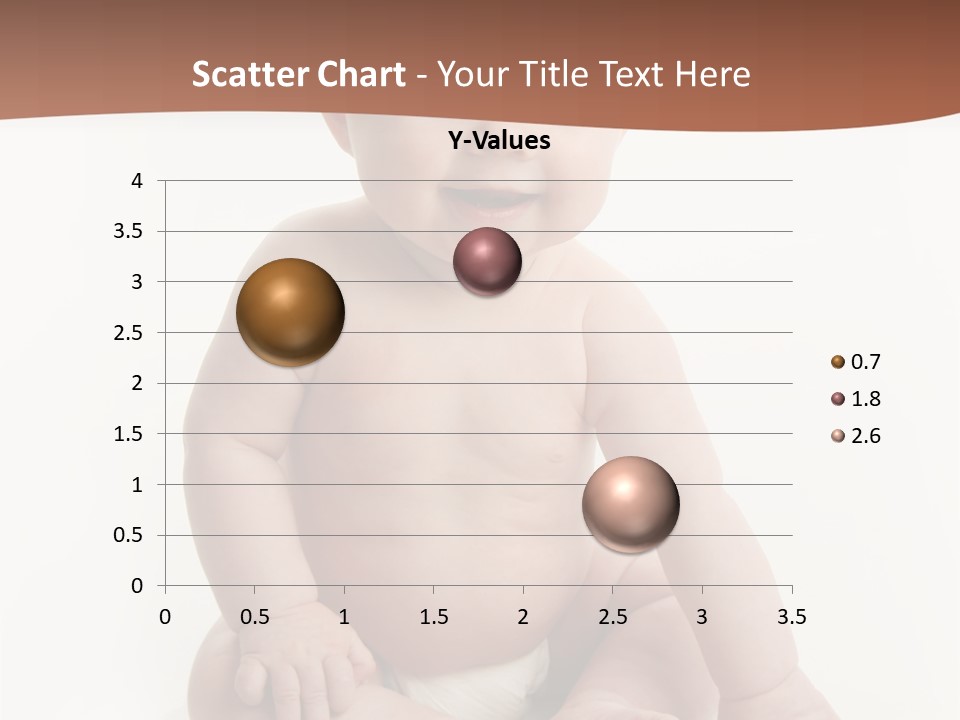 Background Sitting Isolated PowerPoint Template