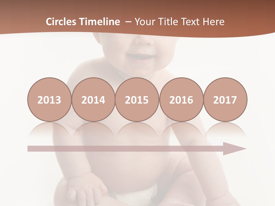 Background Sitting Isolated PowerPoint Template