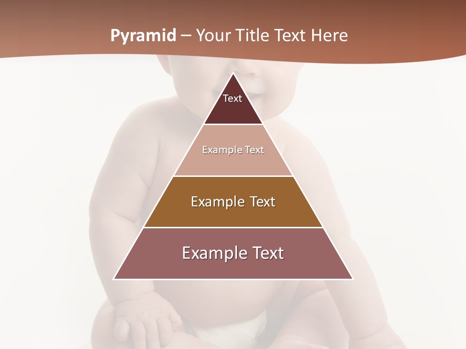 Background Sitting Isolated PowerPoint Template