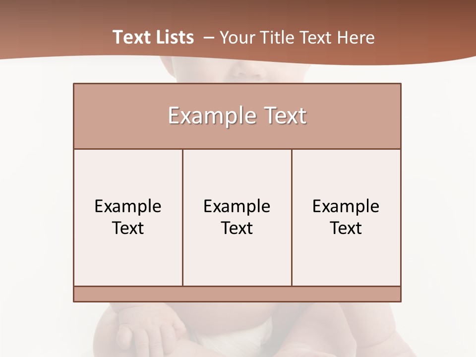 Background Sitting Isolated PowerPoint Template