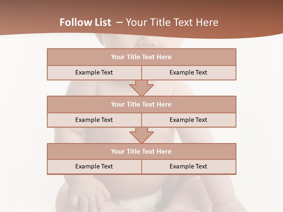 Background Sitting Isolated PowerPoint Template