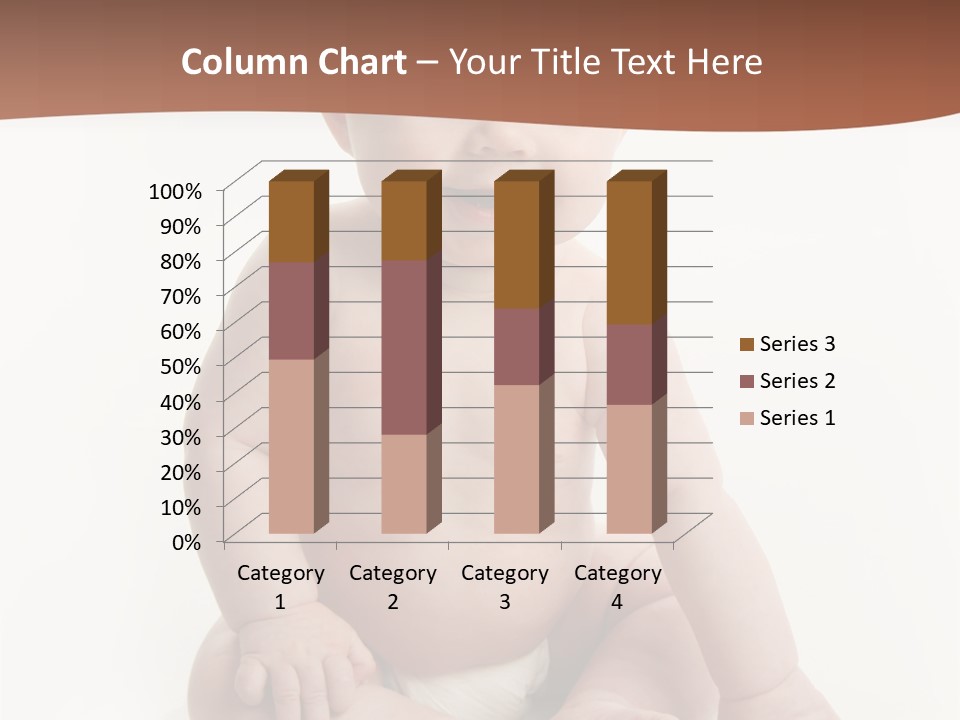Background Sitting Isolated PowerPoint Template