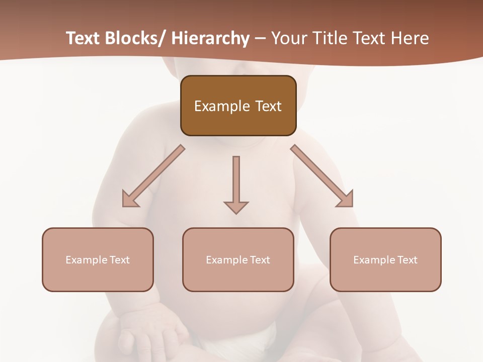 Background Sitting Isolated PowerPoint Template