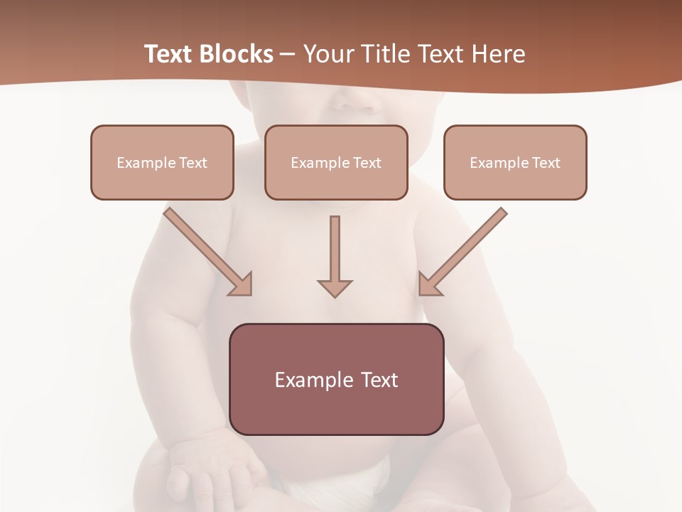 Background Sitting Isolated PowerPoint Template