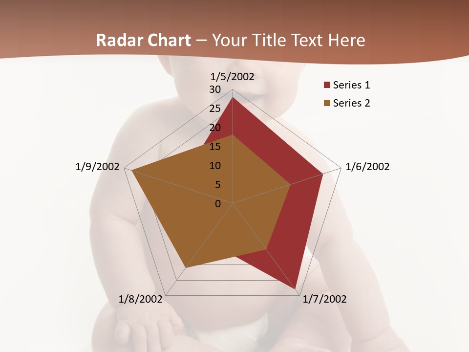 Background Sitting Isolated PowerPoint Template