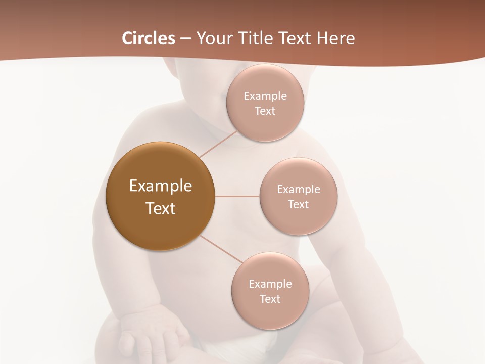 Background Sitting Isolated PowerPoint Template