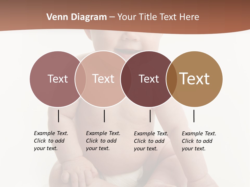 Background Sitting Isolated PowerPoint Template