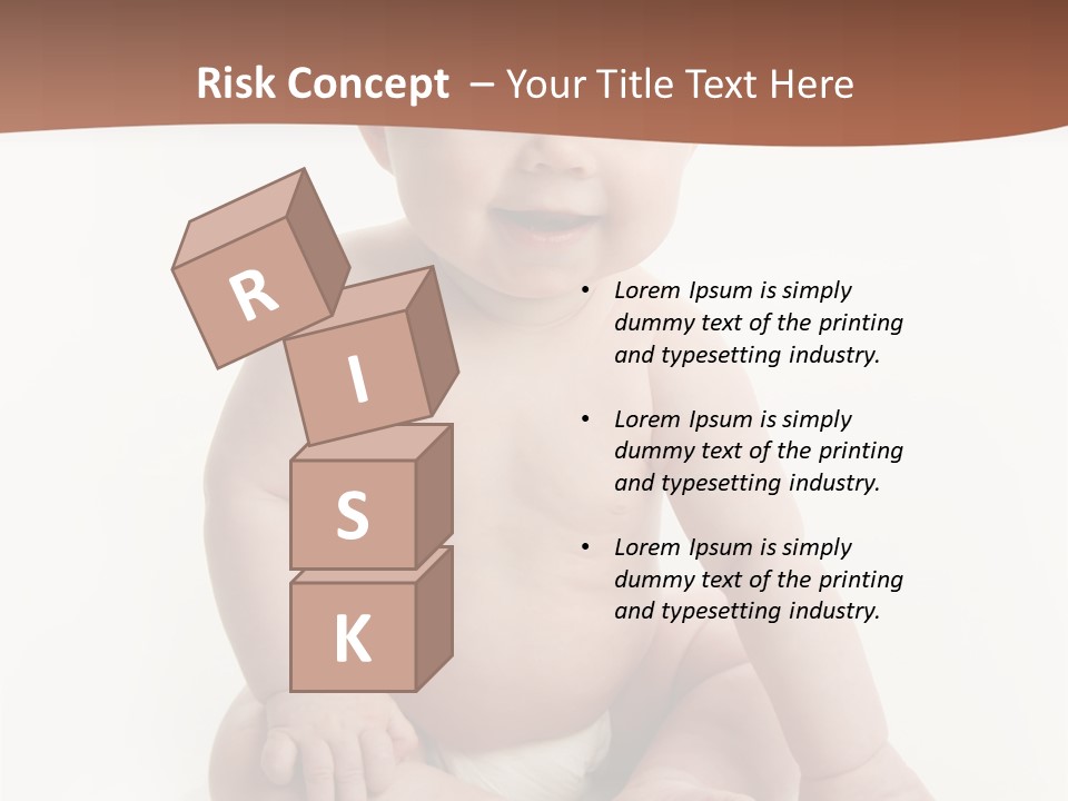 Background Sitting Isolated PowerPoint Template