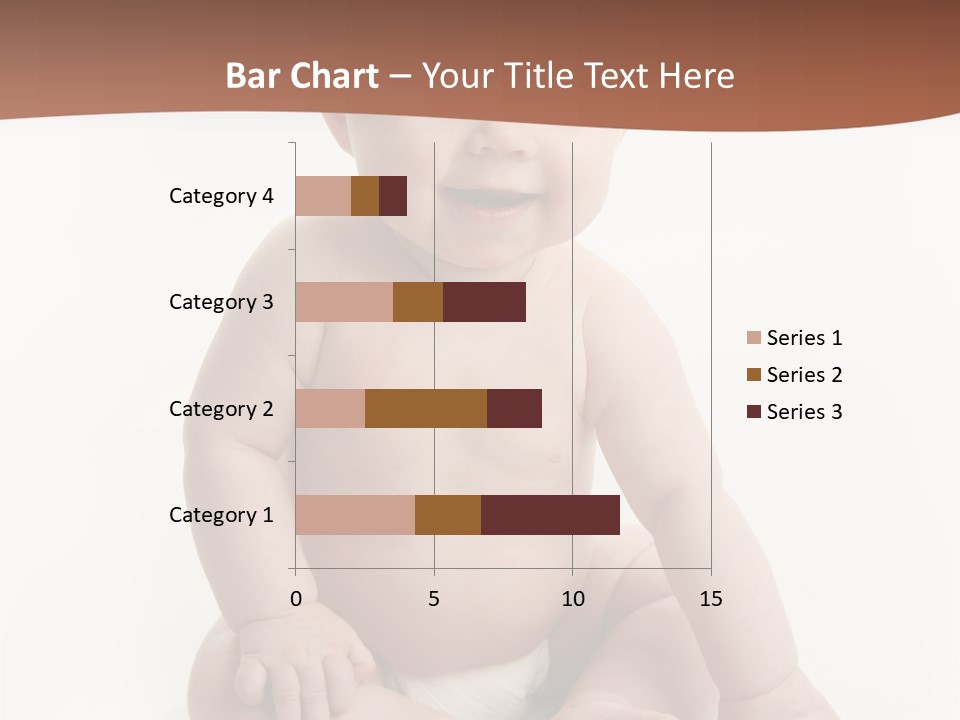 Background Sitting Isolated PowerPoint Template