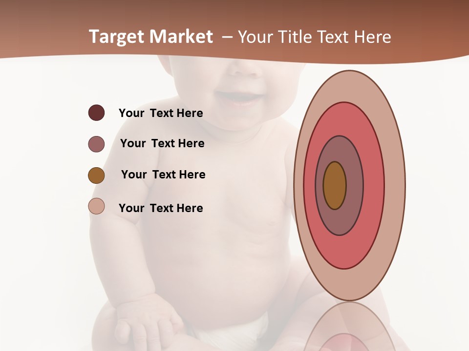 Background Sitting Isolated PowerPoint Template