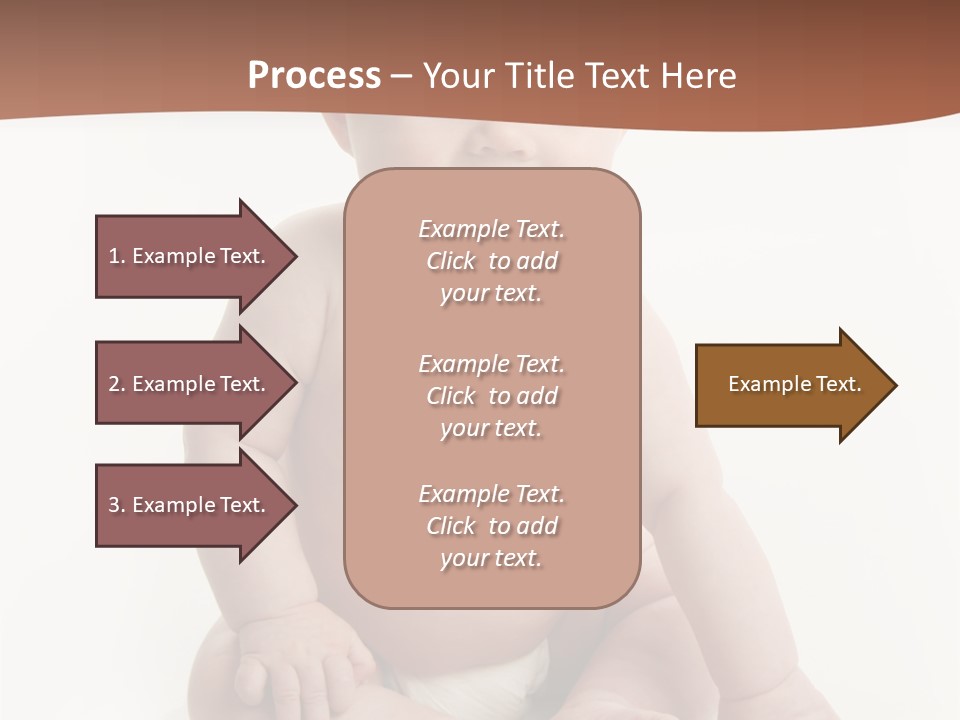 Background Sitting Isolated PowerPoint Template