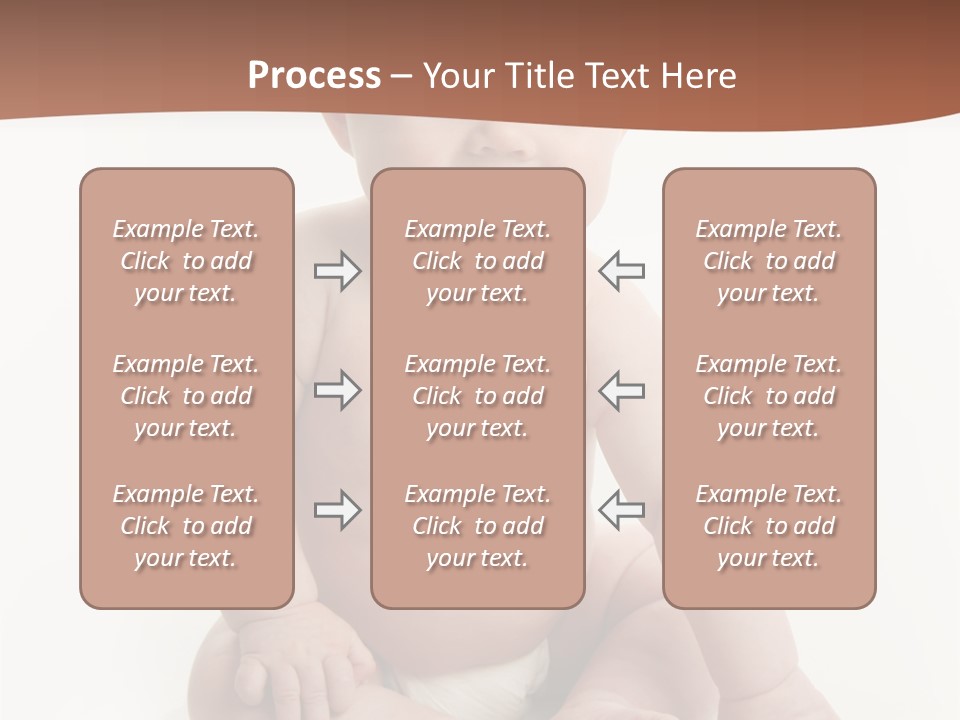 Background Sitting Isolated PowerPoint Template