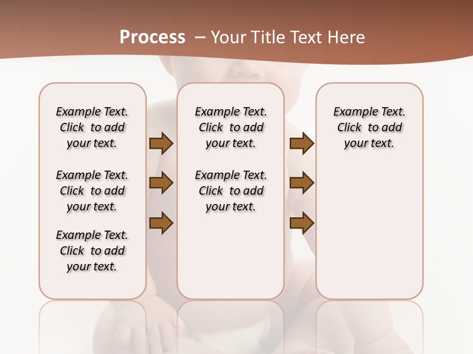 Background Sitting Isolated PowerPoint Template