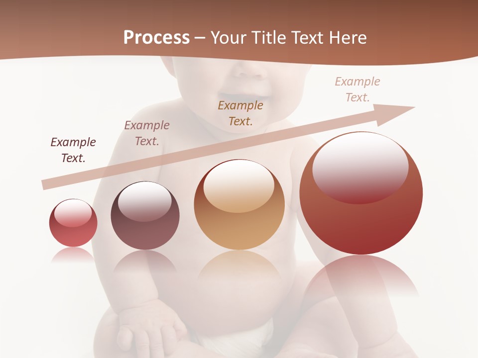 Background Sitting Isolated PowerPoint Template